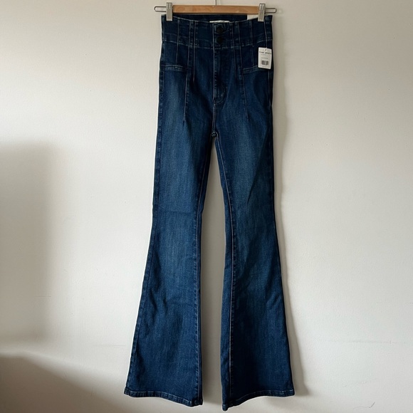 free people Jayde High Rise Jeans - Picture 4 of 6